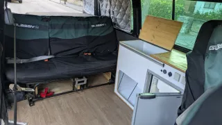 Furgoneta Volkswagen Camper