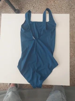 Bañador Nabaiji niña azul sin usar