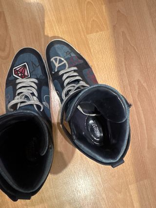 Botines Michael Kors Talla 42 Denim