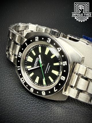 Vostok Amphibia 17045B a estrenar