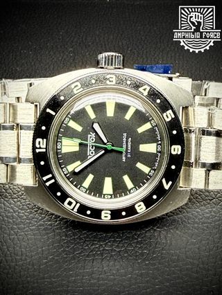 Vostok Amphibia 17045B a estrenar