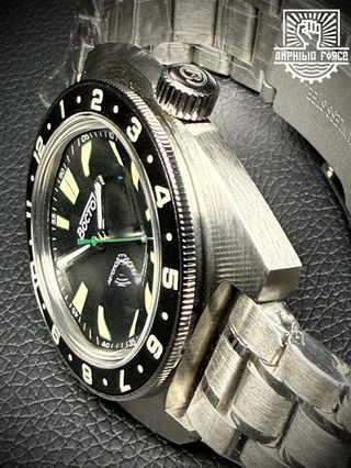 Vostok Amphibia 17045B a estrenar