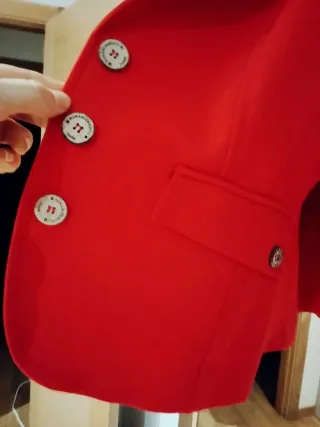 Chaqueta Rinascimento Roja