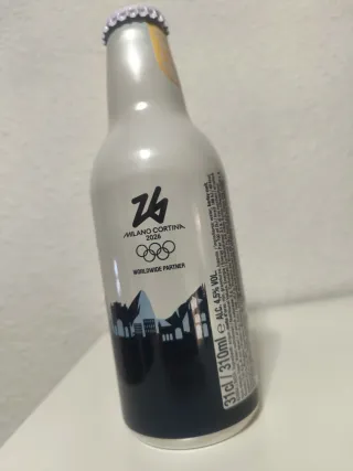 Bottiglie VUOTE e bicchiere Corona Zero e Extra Milano