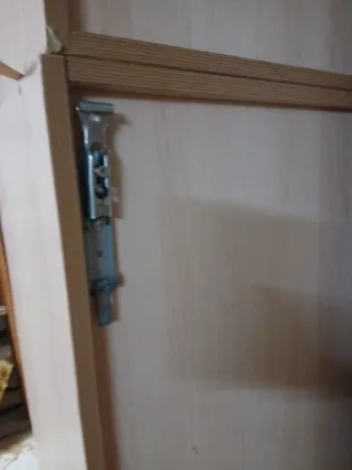 Armarios de cocina madera y plástico