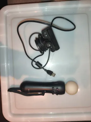 Ps Eye + Mando Move Sony PS3