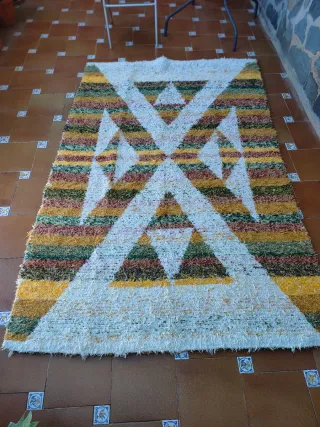 Alfombra Alpujarreña Multicolor