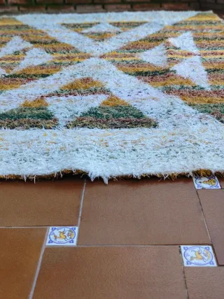 Alfombra Alpujarreña Multicolor