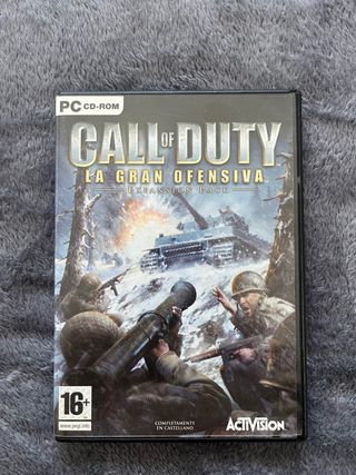 Call of Duty: La Gran Ofensiva PC Expansion Pack