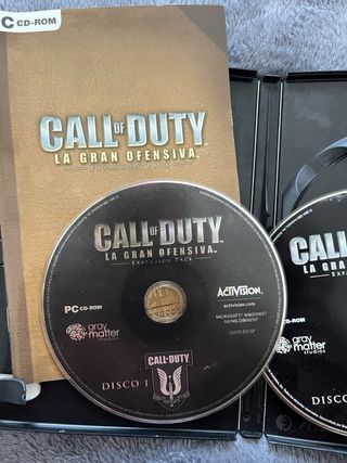 Call of Duty: La Gran Ofensiva PC Expansion Pack