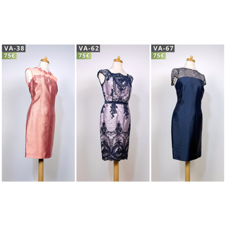 Vestido con Chaqueta Conjunto