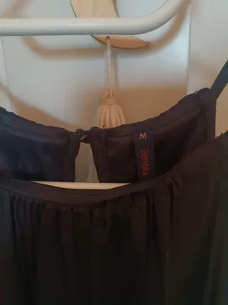 Vestido negro elegante