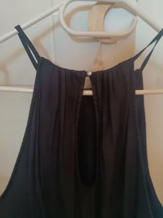 Vestido negro elegante