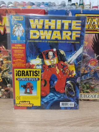 White Dwarf 18 Warhammer Citadel