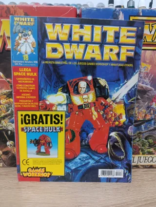 White Dwarf 18 Warhammer Citadel
