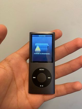 iPod 4ª Gen 8GB Plata