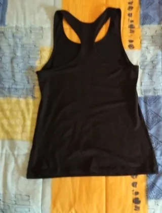 Camiseta deportiva Domyos mujer negra Talla M