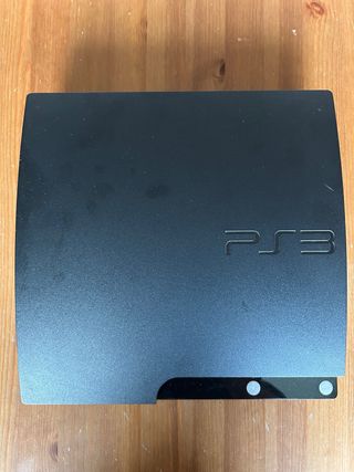 PS3 slim Negra
