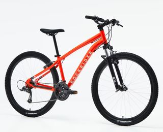 Bicicleta Rockrider Naranja