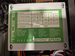 Caja PC mATX SFF Tacens