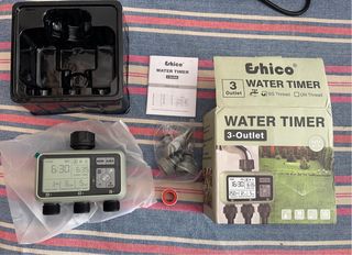 Programador de riego 3 salidas
