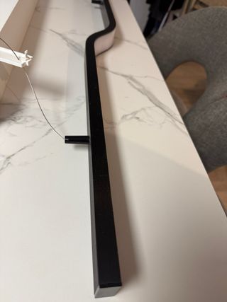 Lámpara colgante IKEA PILSKOTT negra