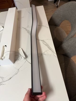 Lámpara colgante IKEA PILSKOTT negra