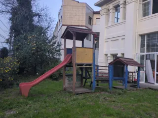 Parque infantil madera