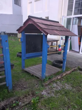 Parque infantil madera