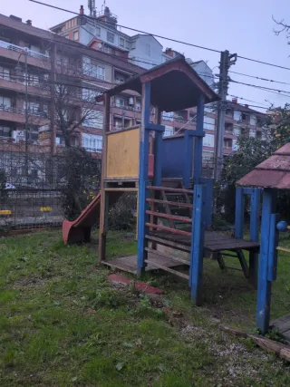 Parque infantil madera