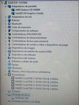 Portatil Lenovo G50-70 (1803)