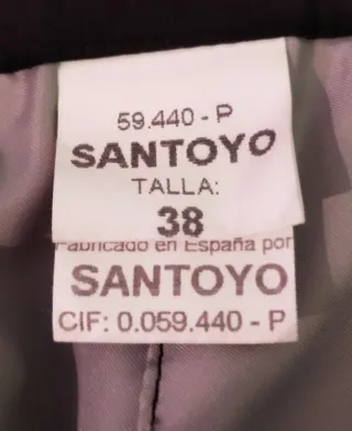 Pantalón de ski Santoyo mujer T38