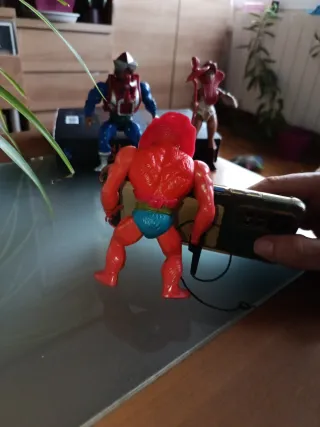 Figura Beast Man Masters del Universo. Negociable