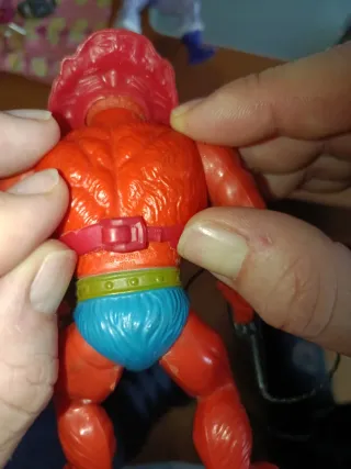 Figura Beast Man Masters del Universo. Negociable