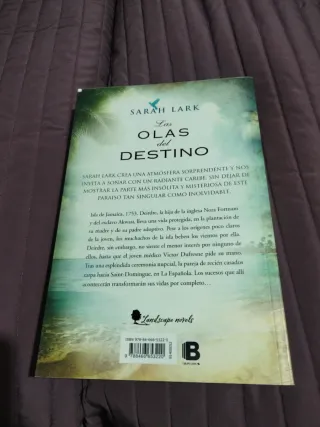 Las olas del destino (Serie del Caribe 2) (Span...