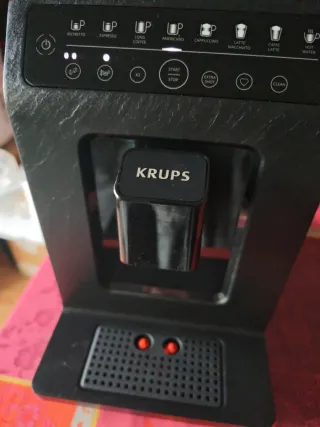 Cafetera KRUPS Super Automática