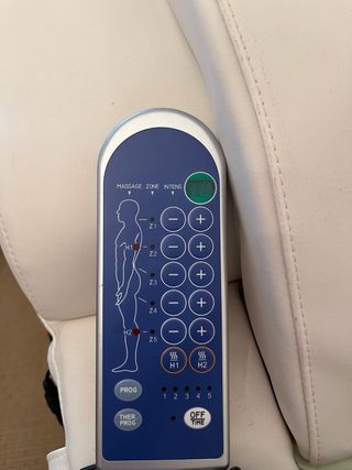 Maquina de masaje
