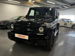 Mercedes-Benz Clase G 63 AMG 571 5p 7G-T
