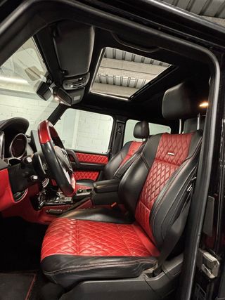 Mercedes-Benz Clase G 63 AMG 571 5p 7G-T