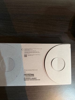 Apple Watch Ultra 3 sin estrenar