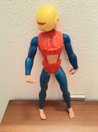 Capitan Laser Big Jim Mattel