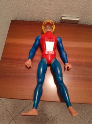 Capitan Laser Big Jim Mattel