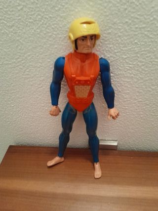 Capitan Laser Big Jim Mattel