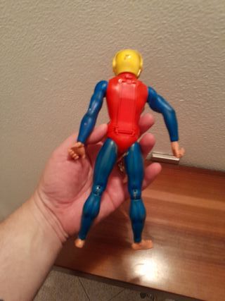 Capitan Laser Big Jim Mattel