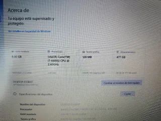 HP Elitebook Folio 1040 G3 Plata