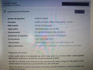 HP Elitebook Folio 1040 G3 Plata