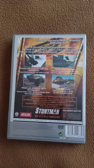 Juego PS2 Stuntman Platinum Atari