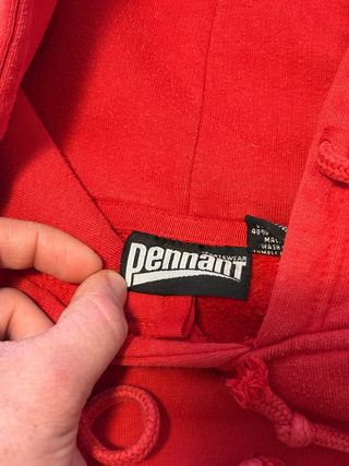 Vintage Felpa Tecumseh Rangers MLS Taglia L