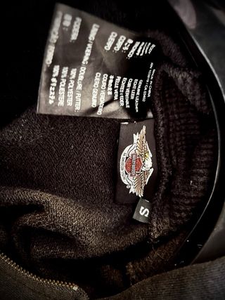 Harley-Davidson cazadora Piel Negra alta calidad