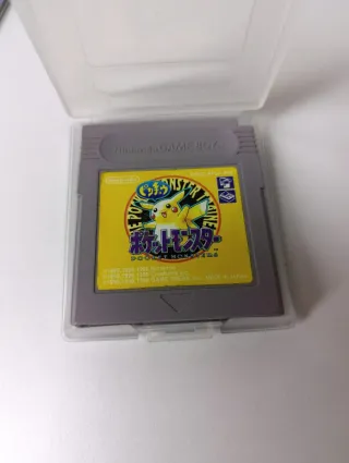 Pokemon Amarillo NTSC-J Game Boy Completo